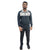 Hiflyers Mens Navy Regular FitSolid Fleece Tracksuit