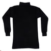 T.T. Kids Hotpot Plain Thermal Vest Pack Of 1 Black