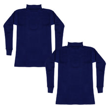 T.T. Kids Hotpot Plain Thermal Vest Pack Of 2 Blue