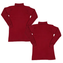 T.T. Kids Hotpot Plain Thermal Vest Pack Of 2 Red