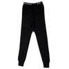 T.T. Kids Hotpot Plain Thermal trouser Pack Of 2 Black