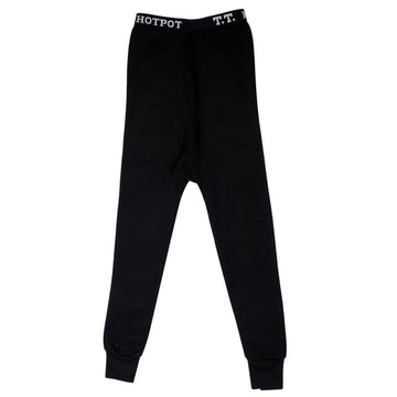 T.T. Kids Hotpot Plain Thermal trouser Pack Of 1 Black