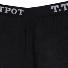 T.T. Kids Hotpot Plain Thermal Set Pack Of 1 Black