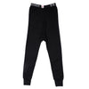 T.T. Kids Hotpot Plain Thermal trouser Pack Of 2 Black