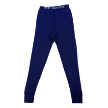 T.T. Kids Hotpot Plain Thermal trouser Pack Of 3 Blue