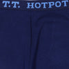 T.T. Kids Hotpot Plain Thermal trouser Pack Of 3 Blue
