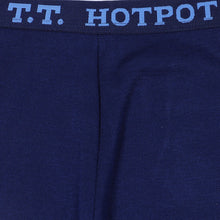 T.T. Kids Hotpot Plain Thermal trouser Pack Of 3 Blue