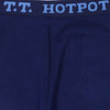 T.T. Kids Hotpot Plain Thermal trouser Pack Of 2 Blue