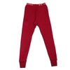 T.T. Kids Hotpot Plain Thermal trouser Pack Of 2 Red