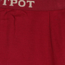 T.T. Kids Hotpot Plain Thermal Set Pack Of 1 Red