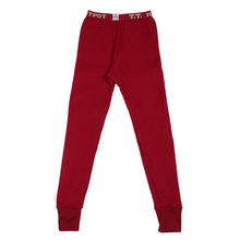 T.T. Kids Hotpot Plain Thermal trouser Pack Of 1 Red