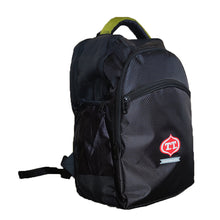 T.T. Casual/School/College Backpack -Black
