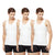 Men Softy Titanic White Vest