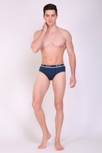 T.T. Men Jazz Brief Solid Pack Of 2 Assorted Colors