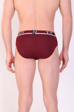T.T. Men Jazz Brief Solid Pack Of 3 Assorted Colors