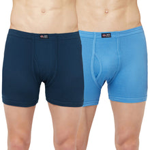 T.T. Mens Jazz Fine Long Inner Elastic Trunk  Pack Of 2 Blue::Sky