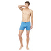 T.T. Mens Jazz Fine Long Inner Elastic Trunk  Pack Of 2 Blue::Sky