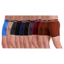 T.T. Mens Jazz Fine Long Trunk Pack Of 10 Assorted