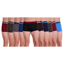 T.T. Mens Jazz Mini Trunk Pack Of 10 Assorted