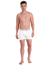 T.T. Mens Jazz Fine Long Top Elastic Trunk  Pack Of 2 White