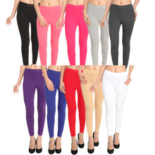 HiFlyers Womens Leggings/Yoga Pant Pack Of 10 Assorted