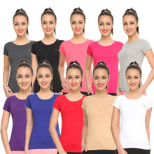 HiFlyers Womens T-Shirt Pack Of 10 Assorted
