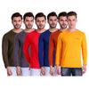 Men Full Sleeve Assorted T-Shirt