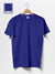 T.T. Men's Solid Eco Friendly (Cotton Rich) Recycled Fabric Regular Fit Round Neck T-Shirt-Navy