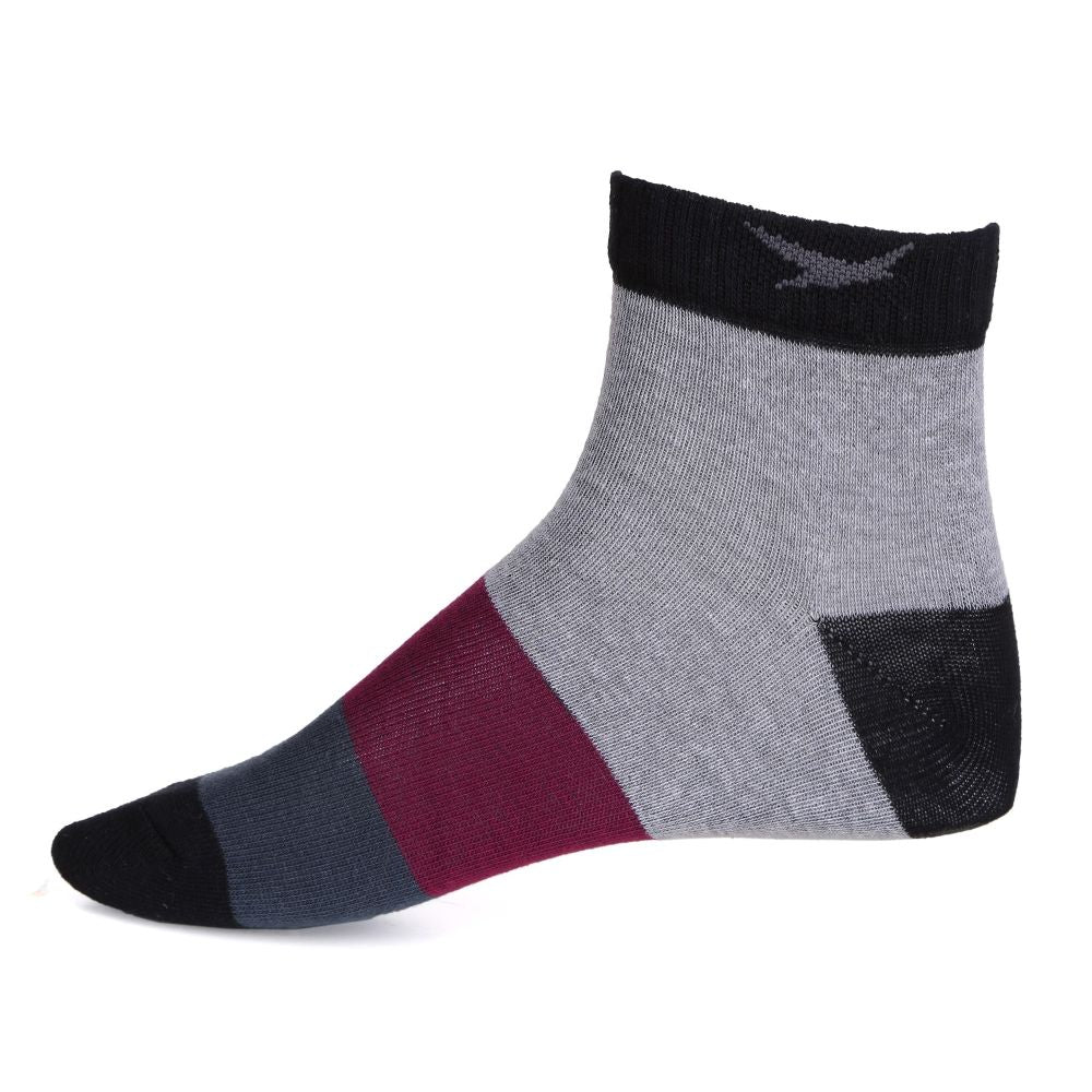Hyfa Socks Buy HiFlyers Anthra-Brown Ankle Length Socks (Pack of 2): TT Bazaar – T ...