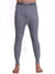 T.T. Mens Grey Slim FitSolid Titanic Thermal Trouser