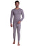 T.T. Mens Skin Slim FitSolid Titanic Thermal Set