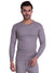 T.T. Mens Skin Slim FitSolid Titanic Thermal Top