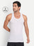 T.T.Desire Men Derby White Premium Vest (Pack Of 3)