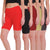 T.T.Pearl Women 100% Cotton Multipurpose Shorts Pack Of 5 Assorted