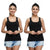 Black Racerback Vest
