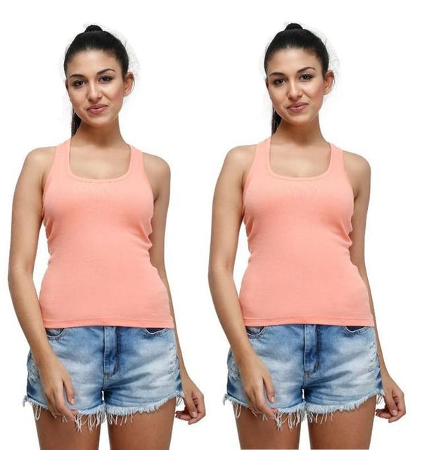 Pink Racerback Vest