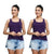 Purple Racerback Vest