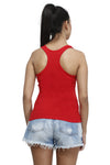 Women Thermal Rib Racer Back Vest