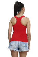 T.T. Women Red Racerback Vest