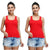  Red Racerback Vest