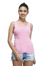 T.T. Womens Desire Cotton Spandex Tanktop Pack of 3