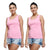 Pink Tank Top Vest