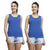 Blue Tank Top Vest