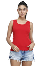 T.T. Womens Desire Cotton Spandex Tanktop Pack of 3
