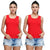 Red Tank Top Vest