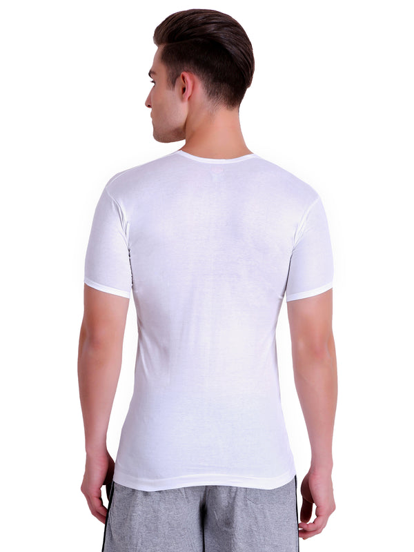 Men Softy White Vest