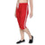 Women Red Capri