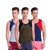 T.T. Mens Gym Vest Pack Of 3