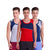 T.T. Mens Gym Vest Pack Of 3