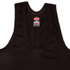 T.T. Kids Titanic Dyed Vest Pack Of 3 Teal-Grey-Brown